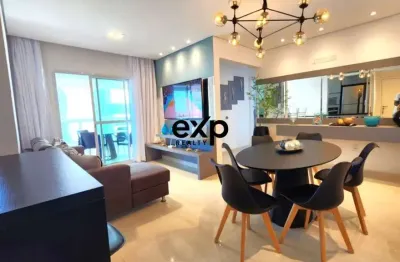 Apartamento com 2 quartos à venda na profa. maria josé barone fernandes da silva, 45, balneário maracanã, praia grande por r$ 1.150.000