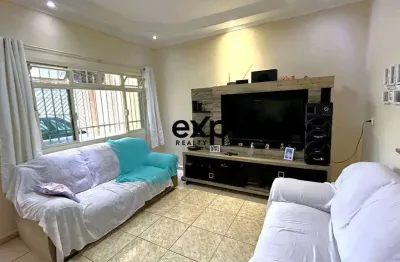 Casa com 3 quartos à venda na carmem molon zaccaro, 862, balneário maracanã, praia grande por r$ 485.000