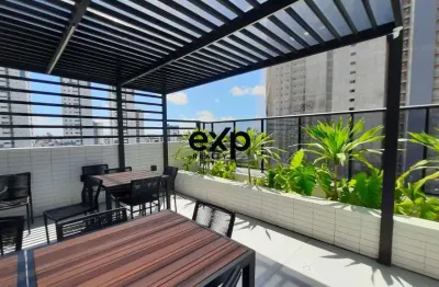 Apartamento com 2 quartos à venda na rua paulo costa lima, 110, bessa, joão pessoa por r$ 540.000