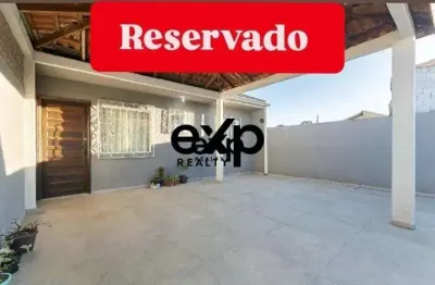 Casa com 3 quartos à venda na francisco vitorio d´agotin, 42, jardim osasco, colombo por r$ 280.000
