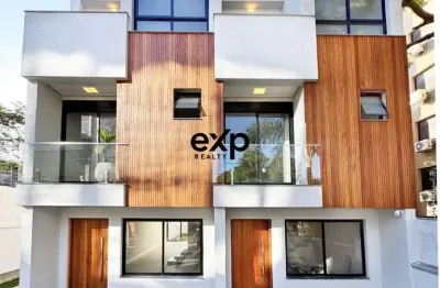 Casa em condomínio fechado com 3 quartos à venda na rua doutor pereira neto, 530, tristeza, porto alegre por r$ 1.099.000