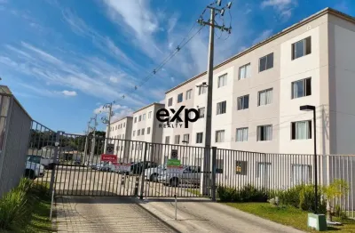 Apartamento com 2 quartos à venda na rua dilson luiz, 1245, umbará, curitiba por r$ 189.000