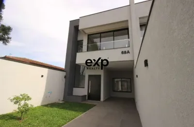 Casa com 3 quartos à venda na são cristóvão, 68, cidade jardim, são josé dos pinhais por r$ 929.900