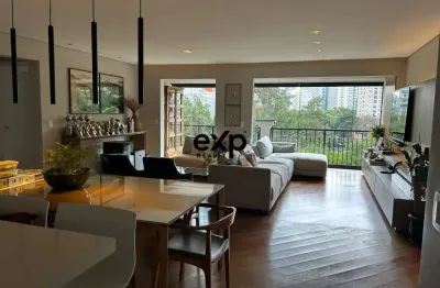 Apartamento com 3 quartos à venda na rua arandu, 540, brooklin paulista, são paulo por r$ 1.915.000
