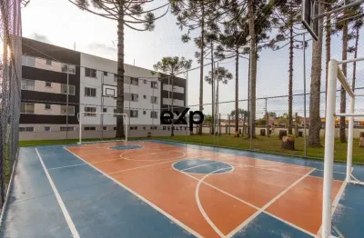 Apartamento com 2 quartos à venda na rua maria joaquina vaz, 721, jardim itaqui, campo largo por r$ 180.000