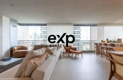 Apartamento com 3 quartos à venda na avenida roque petroni júnior, 630, brooklin, são paulo por r$ 3.850.000