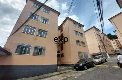 Apartamento com 3 quartos à venda na dr paulo herve, 1329, bingen, petrópolis por r$ 300.000