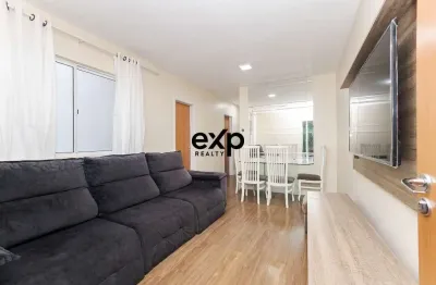 Apartamento com 3 quartos à venda na estrada guilherme weigert, 2245, santa cândida, curitiba por r$ 275.000
