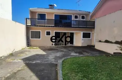 Casa com 3 quartos à venda na angelo nichele, 292, pinheirinho, curitiba por r$ 450.000