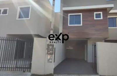 Casa com 3 quartos à venda na prefeito samuel mileo, 649, sítio cercado, curitiba por r$ 490.000