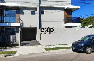 Casa com 3 quartos à venda na edgard cavalcanti de albuquerque, 750, sítio cercado, curitiba por r$ 510.000