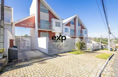 Casa em condomínio fechado com 3 quartos à venda na rua manoel josé pereira, 202, pilarzinho, curitiba por r$ 690.000