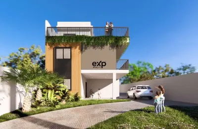 Casa em condomínio fechado com 4 quartos à venda na rodovia br-116, 504, cajuru, curitiba por r$ 899.900