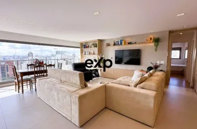 Apartamento com 3 quartos à venda na rua gabriele d'annunzio, 226, campo belo, são paulo por r$ 3.700.000