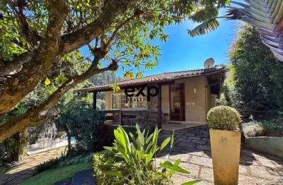 Casa com 4 quartos à venda na estrada jerônimo ferreira alves, 1, itaipava, petrópolis por r$ 2.700.000