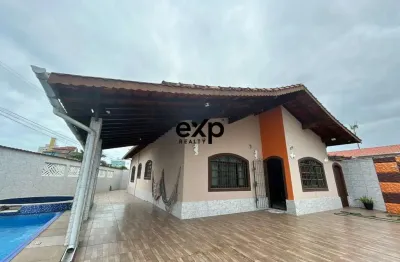 Casa com 3 quartos à venda na margarida, 171, jardim real, praia grande por r$ 920.000