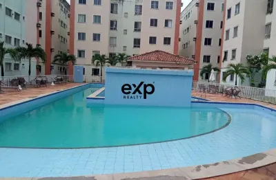 Apartamento com 2 quartos para alugar na rua vereador jone kiss, 58, itingá, lauro de freitas por r$ 1.600
