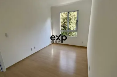 Apartamento com 2 quartos à venda na rua lótus, 1610, campina da barra, araucária por r$ 192.000