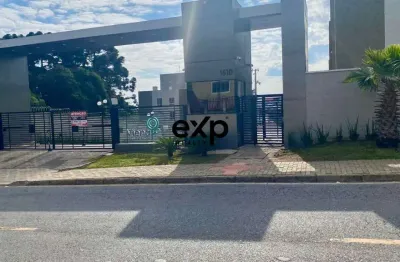 Apartamento com 2 quartos à venda na rua lótus, 1610, campina da barra, araucária por r$ 235.000