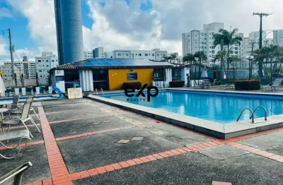 Apartamento com 5 quartos à venda na pataro machado, 870, parque jockey clube, lauro de freitas por r$ 1.050.000