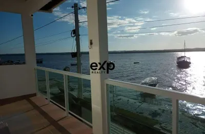 Casa com 4 quartos à venda na rua do porto, 0001, galeão, cairu por r$ 899.000