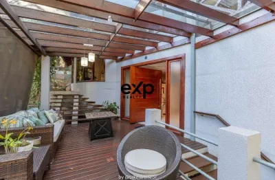 Casa em condomínio fechado com 4 quartos à venda na rua das paineiras, 78, chácara flora, valinhos por r$ 2.500.000