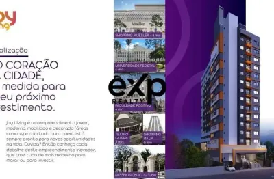Apartamento com 1 quarto à venda na rua treze de maio, 148, centro, curitiba por r$ 370.148