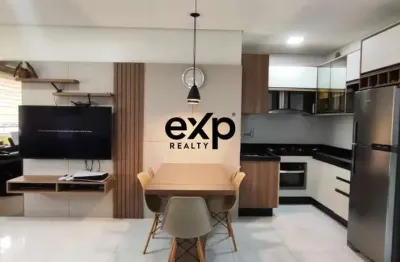 Apartamento com 2 quartos à venda na rua carioca, 42, iririú, joinville por r$ 329.000