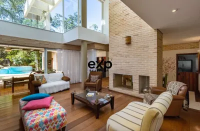 Casa em condomínio fechado com 4 quartos à venda na rua florinda martinucci romanetti, 190, village visconde de itamaracá, valinhos por r$ 3.499.000