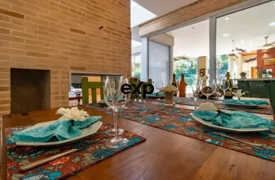 Casa em condomínio fechado com 4 quartos à venda na rua florinda f. m. romanetti, 190, village visconde de itamaracá, valinhos por r$ 3.499.000