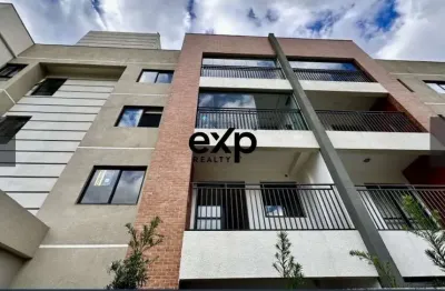 Apartamento com 1 quarto à venda na rua oscar wilde, 1118, lindóia, curitiba por r$ 375.000