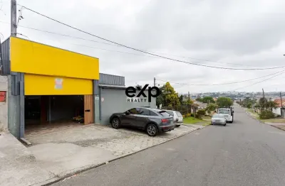 Barracão / galpão / depósito à venda na avenida confúcio, 121, atuba, colombo por r$ 1.299.000