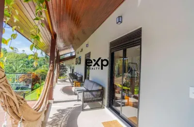 Casa em condomínio fechado com 3 quartos à venda na dr. joão mendes junior, 423, vale do itamaracá, valinhos por r$ 4.795.000