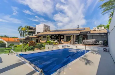 Casa em condomínio fechado com 3 quartos à venda na rua doutor joão mendes junior, 423, vale do itamaracá, valinhos por r$ 4.800.000