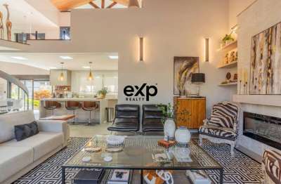 Casa em condomínio fechado com 3 quartos à venda na Rua Doutor João Mendes Junior, 423, Vale do Itamaracá, Valinhos por R$ 4.400.000