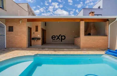 Casa com 3 quartos à venda na rua joão alonso, 235, jardim santa helena, valinhos por r$ 1.080.000