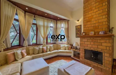 Casa em condomínio fechado com 4 quartos à venda na Rua Emilio Romanetti, 67, Village Visconde de Itamaracá, Valinhos por R$ 3.149.900