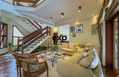 Casa em condomínio fechado com 4 quartos à venda na rua emilio romanetti, 67, village visconde de itamaracá, valinhos por r$ 3.100.000