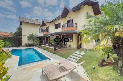 Casa em condomínio fechado com 4 quartos à venda na rua emilio romanetti, 67, village visconde de itamaracá, valinhos por r$ 3.150.000