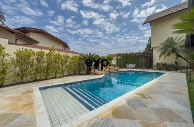 Casa em condomínio fechado com 4 quartos à venda na rua emilio romanetti, 67, village visconde de itamaracá, valinhos por r$ 3.100.000