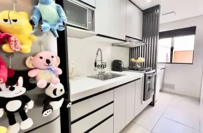 Apartamento com 2 quartos à venda na rua professor thales de souza e silva, 1171, afonso pena, são josé dos pinhais por r$ 389.000