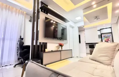 Apartamento com 2 quartos à venda na rua professor thales de souza e silva, 1171, afonso pena, são josé dos pinhais por r$ 389.000