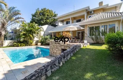 Casa em condomínio fechado com 5 quartos à venda na rua emilio romanetti, 1110, village visconde de itamaracá, valinhos por r$ 3.400.000