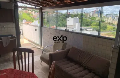 Cobertura com 3 quartos à venda na rua maria de souza alves, 325, manacás, belo horizonte por r$ 571.000