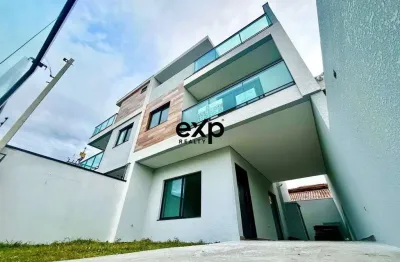 Casa com 3 quartos à venda na rua deputado acyr josé, 1085, cajuru, curitiba por r$ 750.000