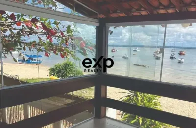 Casa com 6 quartos à venda na rua da frente, 1, morro de são paulo, cairu por r$ 1.199.000