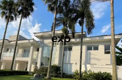 Casa em condomínio fechado com 8 quartos à venda na rua lealdino sampaio pedreira, 600, jardim acapulco, guarujá