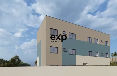 Apartamento com 1 quarto à venda na antônio contin, 503, cajuru, curitiba por r$ 189.000