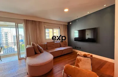 Apartamento com 2 quartos à venda na rua pássaros e flores, 56, brooklin, são paulo por r$ 1.595