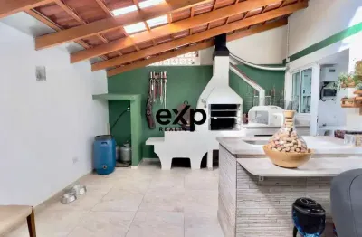 Casa em condomínio fechado com 3 quartos à venda na rua frederico stella, 358, cachoeira, curitiba por r$ 830.000